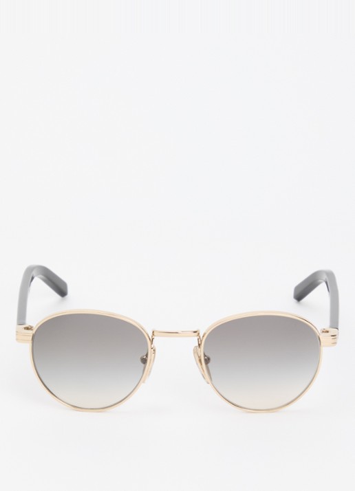 Prada Retro zonnebril PRB52 - detail 2 goud