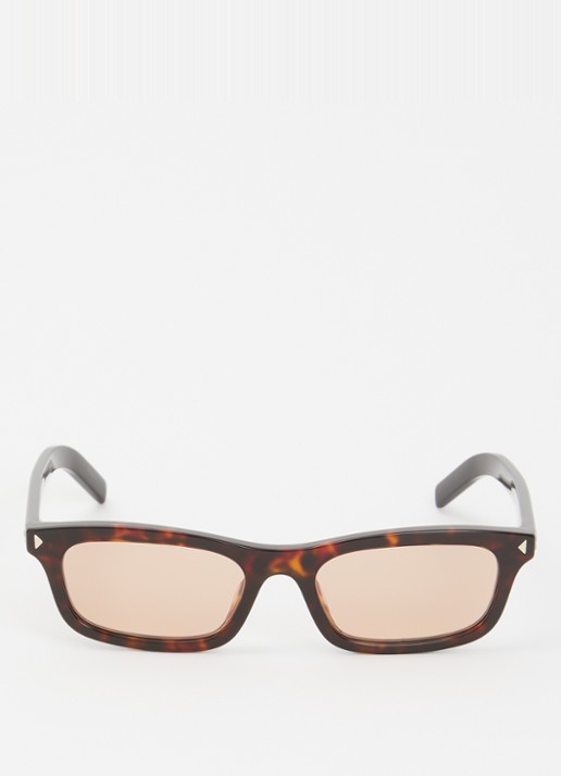 Prada Retro zonnerbril PR D05S - detail 2 bruin