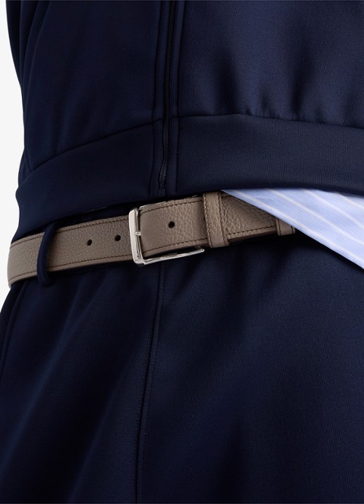 Prada Riem van kalfsleer - voorkant 3 taupe