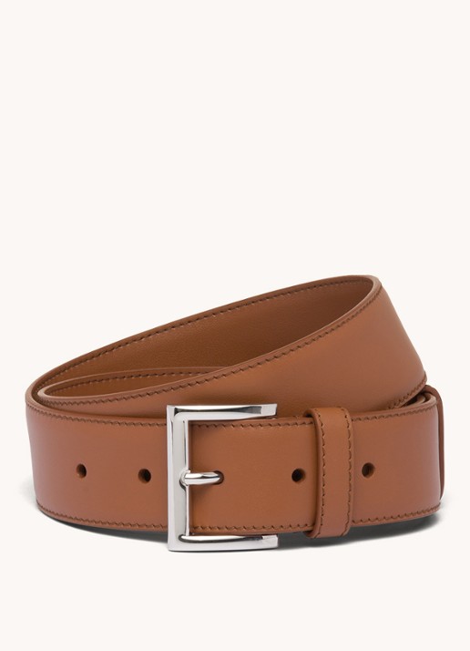 Prada Riem van leer - voorkant roestbruin