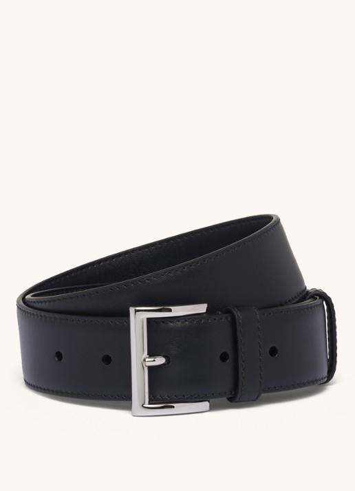 Prada Riem van leer - voorkant zwart