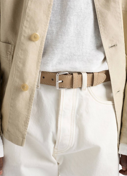 Prada Riem van nubuck - voorkant 2 beige