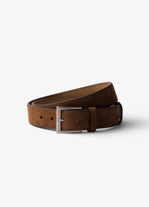Prada Riem van nubuck