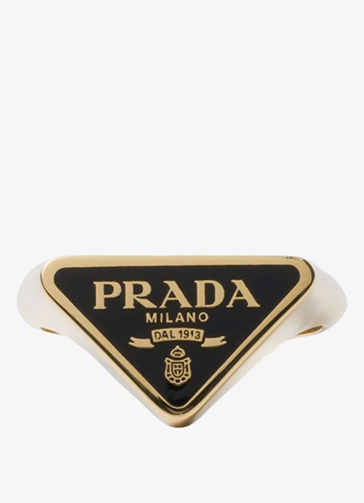 Prada Ring met logo