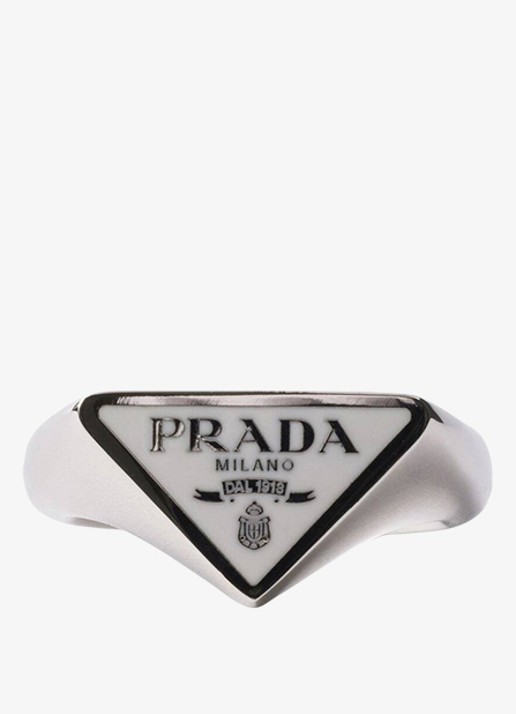 Prada Ring met logo