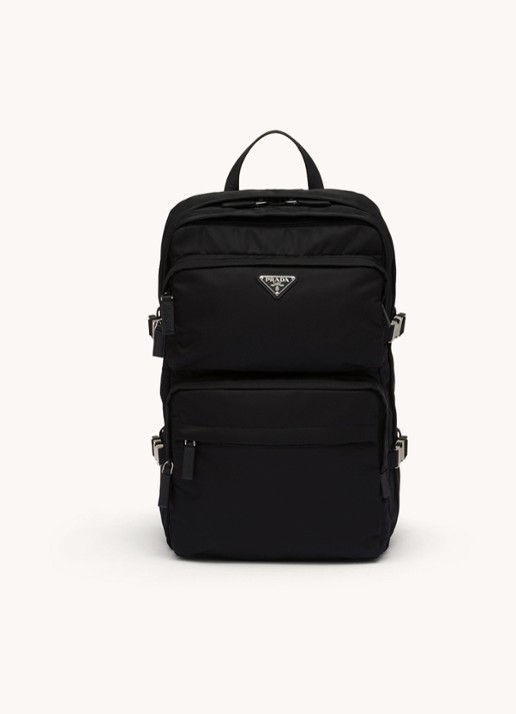 Prada Rugzak met logo