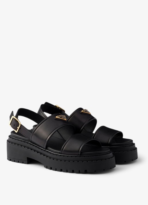 Prada Sandaal van kalfsleer