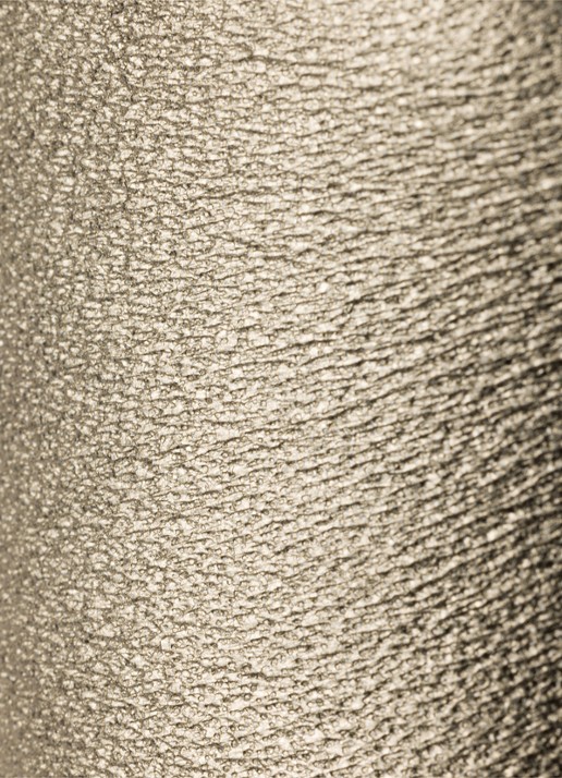 Prada Sandalette van leer - detail 4 goud