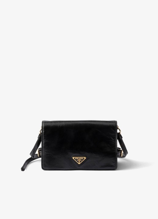 Prada Schoudertas van kalfsleer