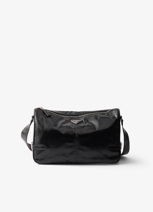 Prada Schoudertas van kalfsleer