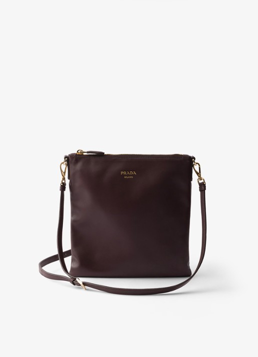 Prada Schoudertas van lamsleer