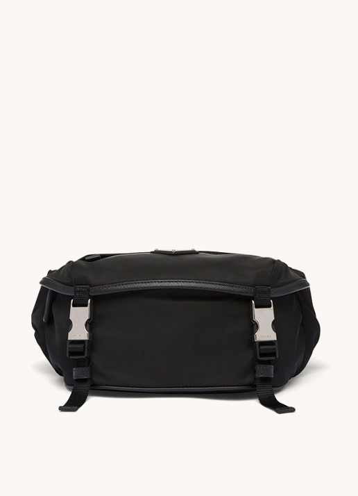 Prada Schoudertas van leer