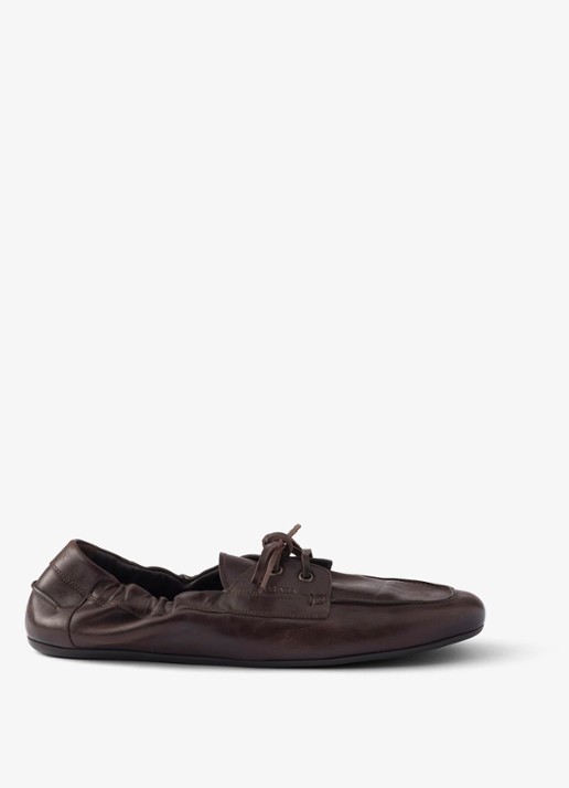 Prada Shuffle bootschoen van kalfsleer