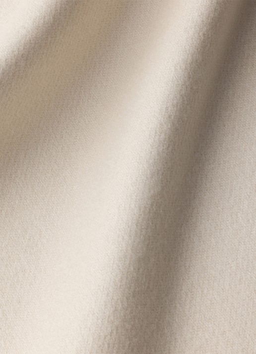 Prada Sjaal in zijdeblend 170 x 35 cm - detail gebroken wit
