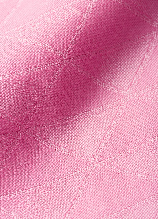Prada Sjaal in zijdeblend met jacquard dessin 140 x 140 cm - voorkant 2 oudroze