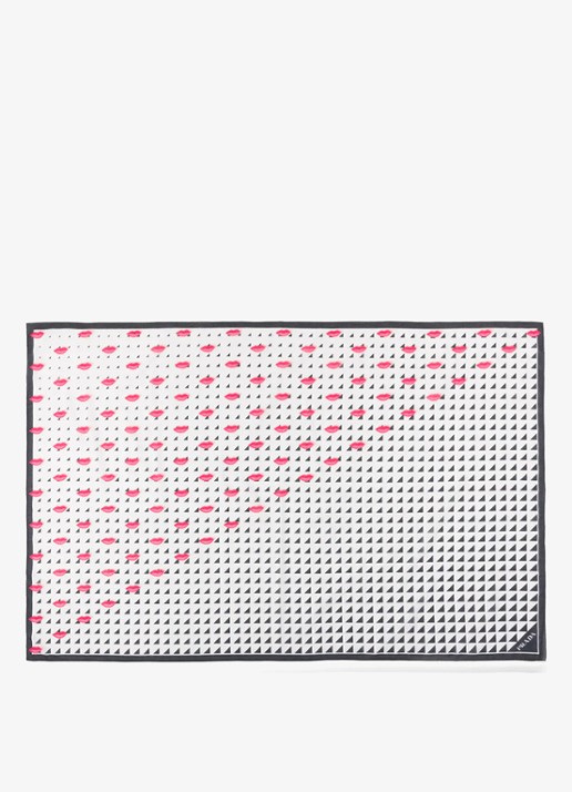 Prada Sjaal met print 140 x 90 cm