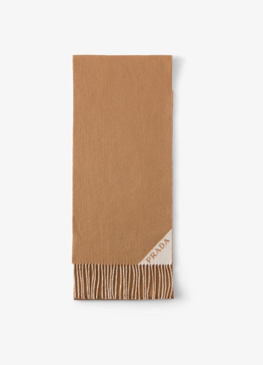 Prada Sjaal van kasjmier 180 x 28 cm