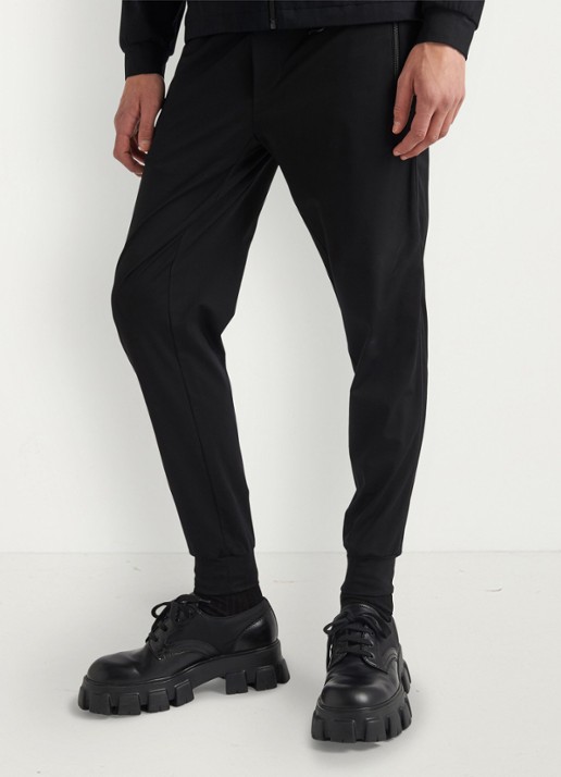 Prada Slim fit broek met ritszakken