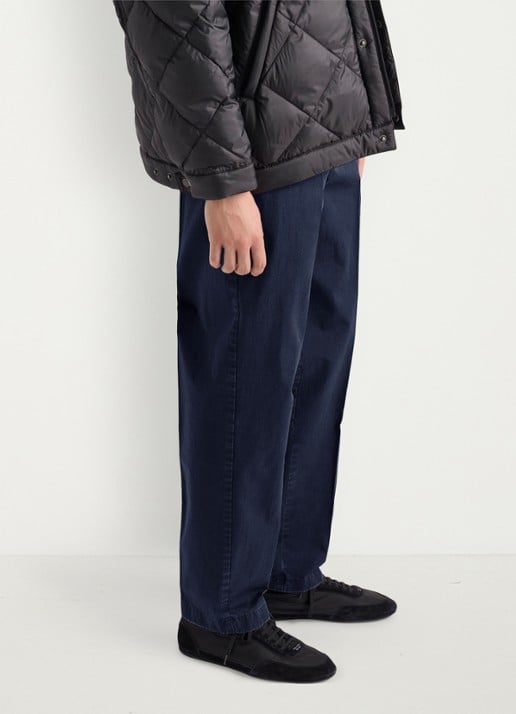 Prada Slim fit chino met steekzakken