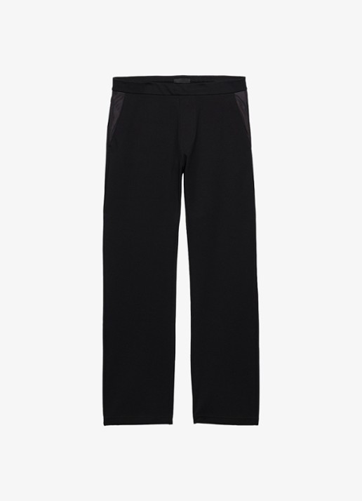 Prada Slim fit pantalon met steekzakken - voorkant 2 zwart