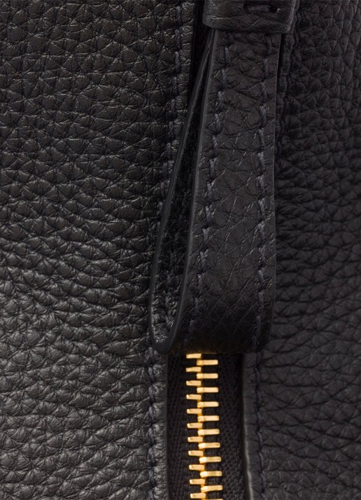 Prada Small handtas van kalfsleer - detail 4 zwart