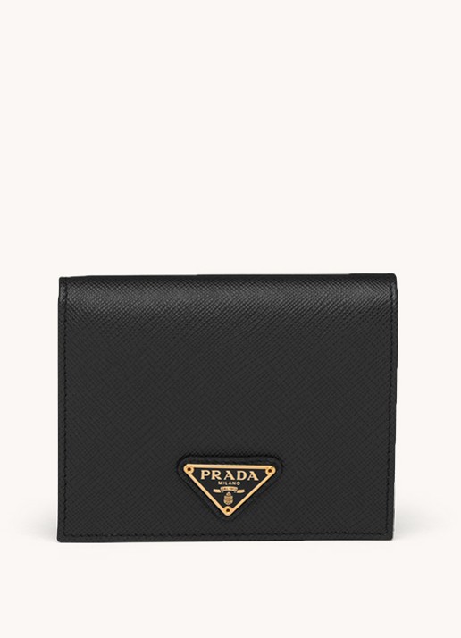 Prada Small portemonnee van kalfsleer