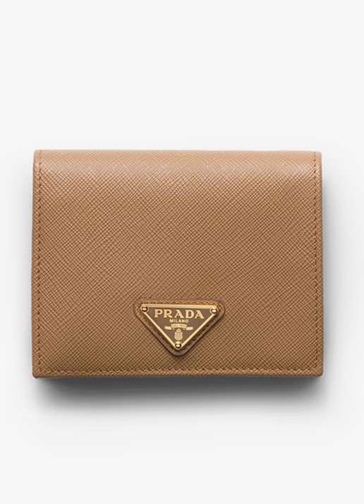 Prada Small portemonnee van kalfsleer