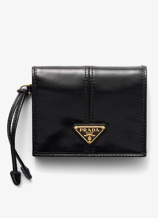 Prada Small portemonnee van kalfsleer