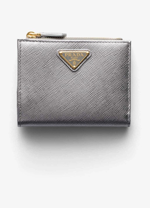 Prada Small portemonnee van kalfsleer