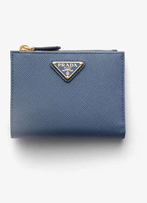 Prada Small portemonnee van kalfsleer