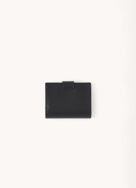 Prada Small portemonnee van leer - detail 4 zwart