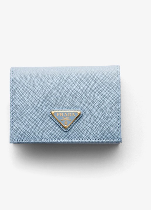 Prada Small portemonnee van leer