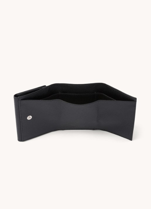 Prada Small Saffiano leather wallet - detail 4 zwart