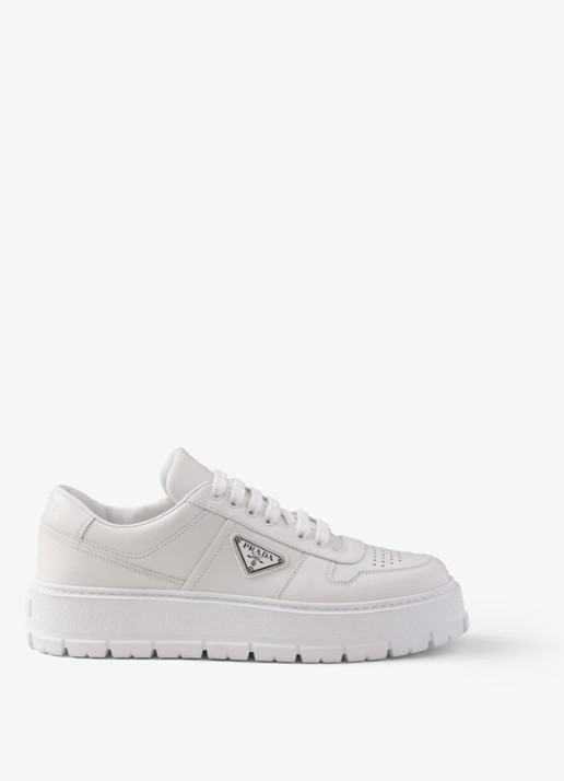 Prada Sneaker van leer