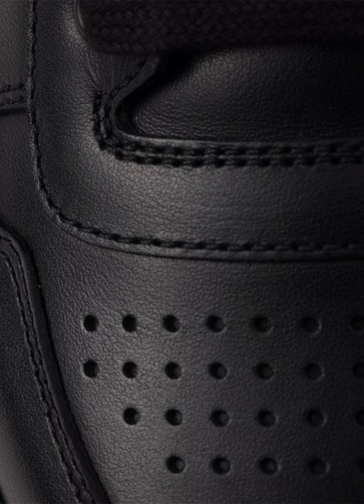 Prada Sneaker van leer - detail 5 zwart