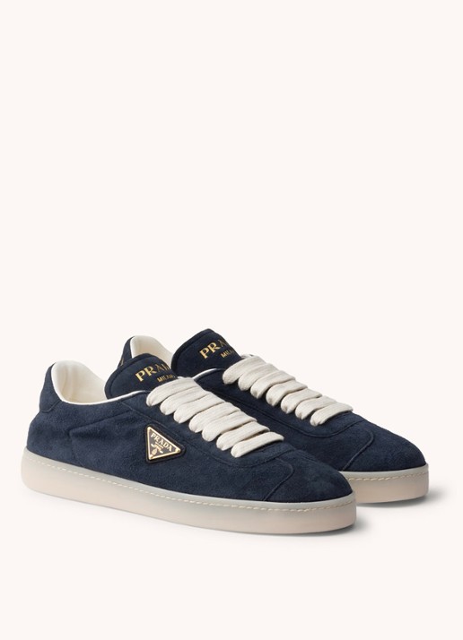 Prada Sneaker van suède