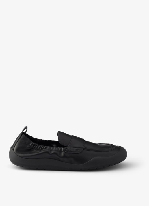 Prada Speedrock loafer van kalfsleer