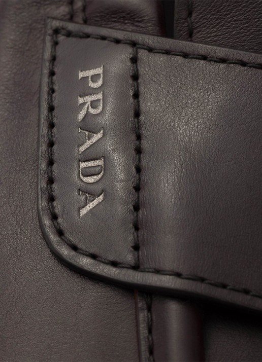 Prada Speedrock loafer van kalfsleer - detail 5 brown
