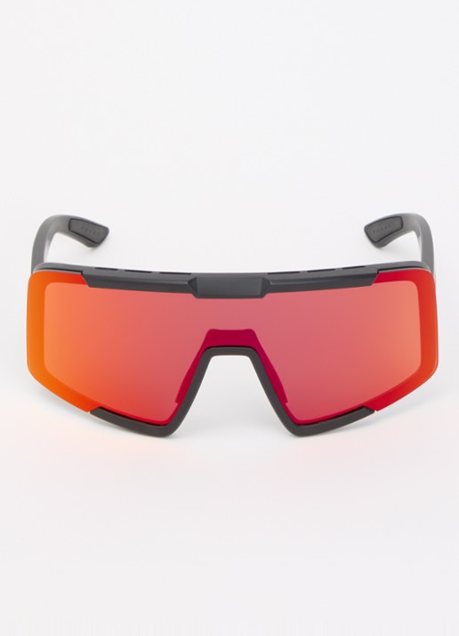 Prada Sport zonnebril PSB07S - detail 2 rood