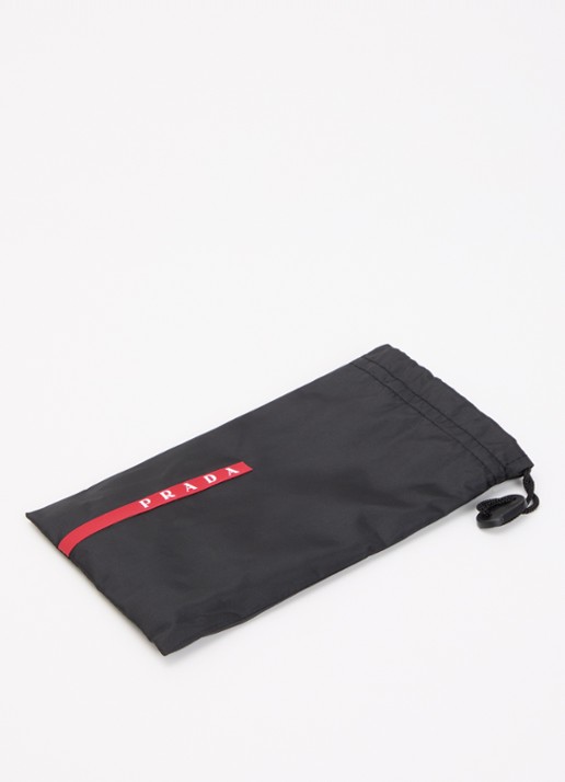 Prada Sport zonnebril PSB07S - detail 3 rood