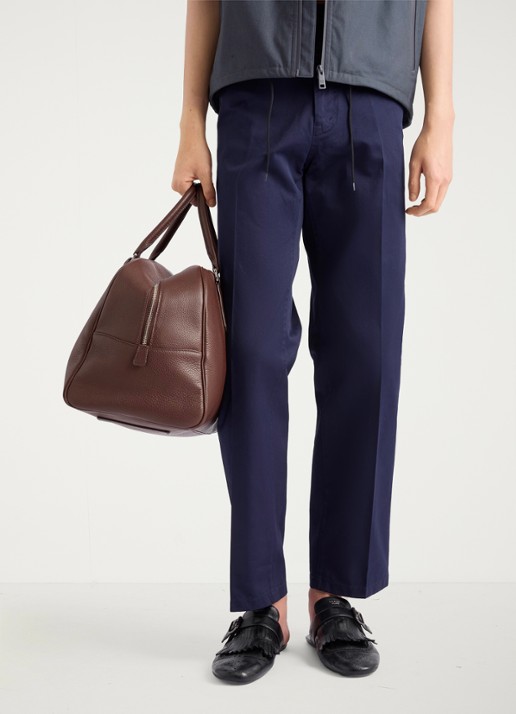 Prada Straight fit chino met steekzakken