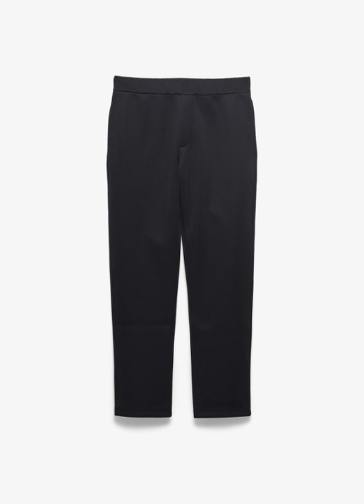 Prada Straight fit pantalon met steekzakken - voorkant 4 zwart