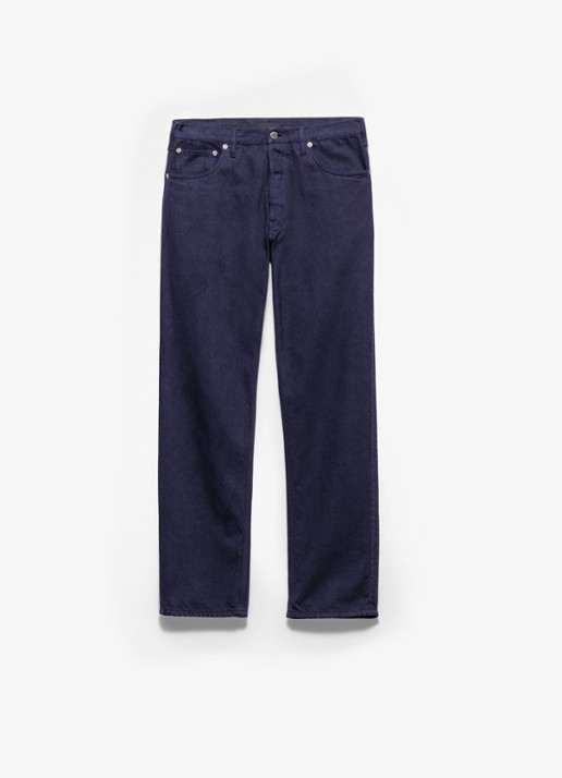 Prada Straight leg jeans met donkere wassing - voorkant 2 indigo
