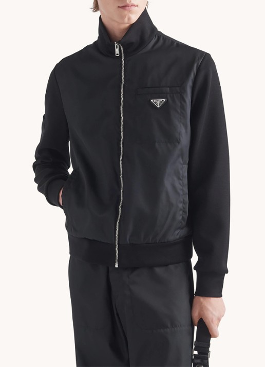 Prada Sweatvest met logo