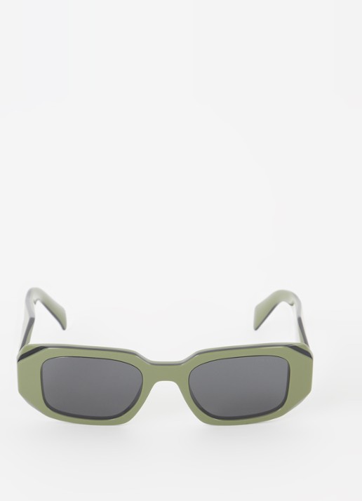 Prada Symbole zonnebril PR17WS  - detail khaki