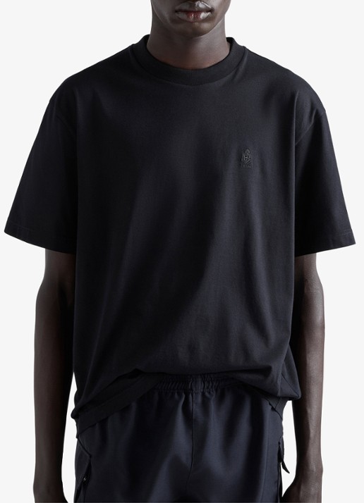 Prada T-shirt met logoborduring