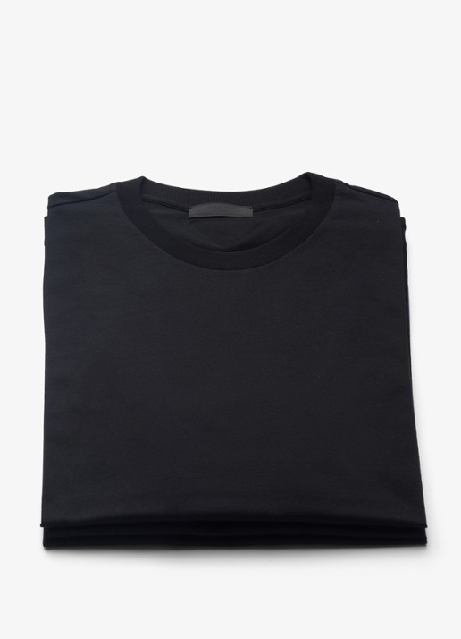 Prada T-shirt met ronde hals in 3-pack - detail 5 zwart