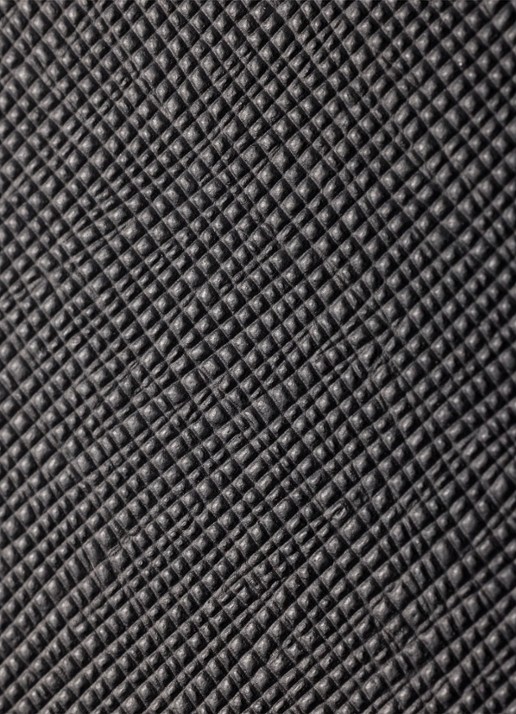 Prada Telefoonhoesje van kalfsleer met schouderriem voor iPhone 16 Pro Max - detail 2 zwart