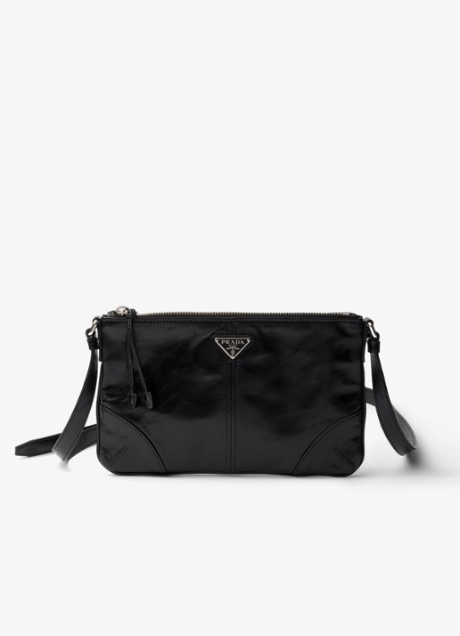 Prada Telefoonhoesje van kalfsleer