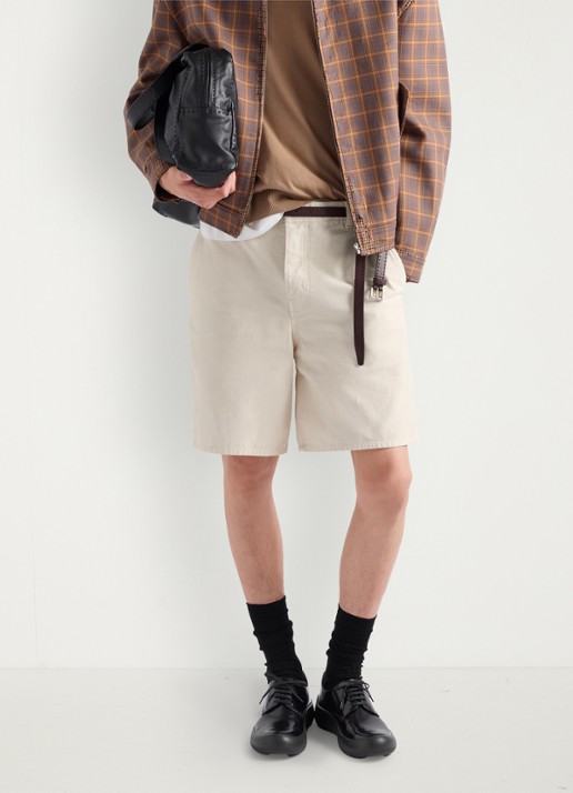 Prada Veterschoen van leer - voorkant 6 zwart